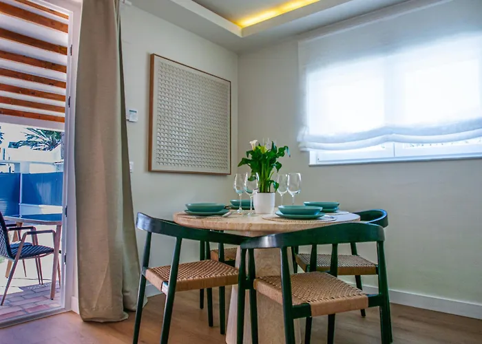 New House 80 M From The בית נופש מארבלה